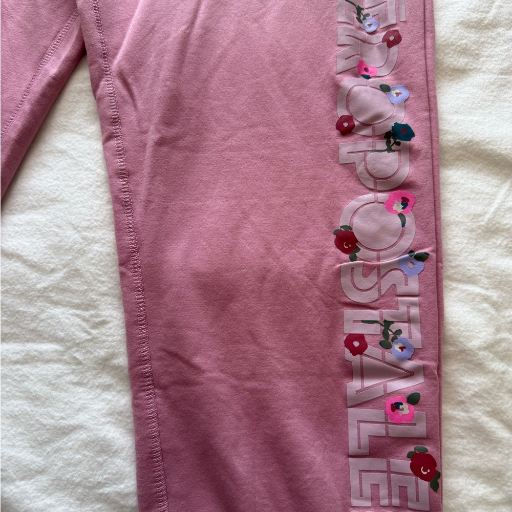 Aeropostale Sport Pink Joggers - Picture 3 of 5